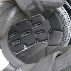 ■使用感少■JieKai デュアルレンズシステムメット JK-902 サイズ:L (59-60cm)の画像