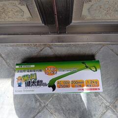 家庭用電動草刈機