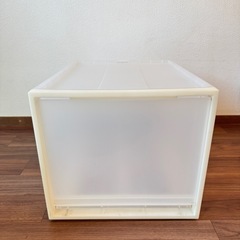 無印良品　衣類ケース