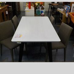 ID196908　食卓5点セット　※しみありの画像