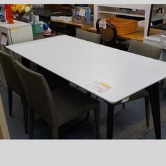 ID196908　食卓5点セット　※しみあり