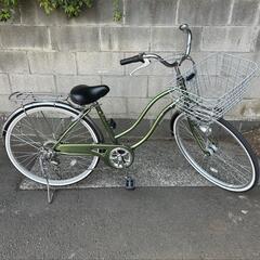 あさひASAHI ガジュリーリラックス軽快車・ママチャリ26㌅