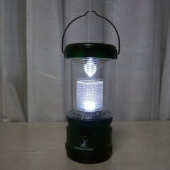 キャンプに最適！　LEDランタン型　照明器具の画像