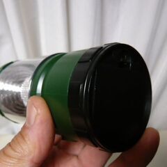 キャンプに最適！　LEDランタン型　照明器具の画像