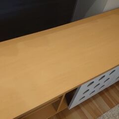 『美品 テレビ台』おしゃれ好きにはたまらない『テレビ台』◐サイズ １３３✕４５✕高さ５４の画像