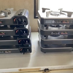 卓上コンロ1台500円×8　