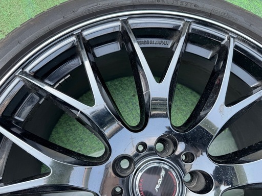 レイズRAYS ホムラ　20インチ　ブリヂストン　レグノREGNO GRVⅡ