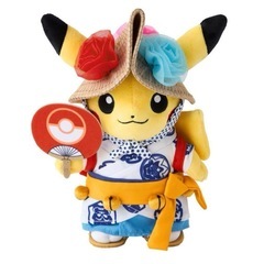 ぬいぐるみ ねぶた祭ごっこピカチュウ ポケモンセンタートウホク