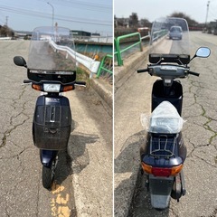 実働 MINT YAMAHA 1YU ミント 原付 スクーター 50cc 最短当日配送!!通勤 通学 ちょっとしたお買い物に!!の画像