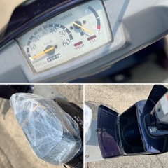 実働 MINT YAMAHA 1YU ミント 原付 スクーター 50cc 最短当日配送!!通勤 通学 ちょっとしたお買い物に!!の画像