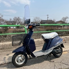 実働 MINT YAMAHA 1YU ミント 原付 スクーター 50cc 最短当日配送!!通勤 通学 ちょっとしたお買い物に!!の画像