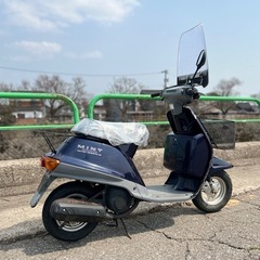 実働 MINT YAMAHA 1YU ミント 原付 スクーター 50cc 最短当日配送!!通勤 通学 ちょっとしたお買い物に!!の画像