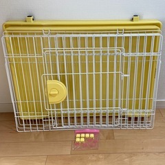 ペットケージ ペットゲージ　子犬子猫お迎えに　の画像