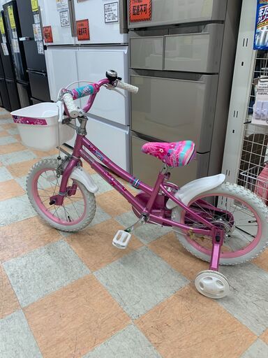 amyozさん専用　ピンク 16インチ 自転車 補助輪付き amyozさん専用 ピンク 16インチ 自転車 補助輪付き amyozさん専用