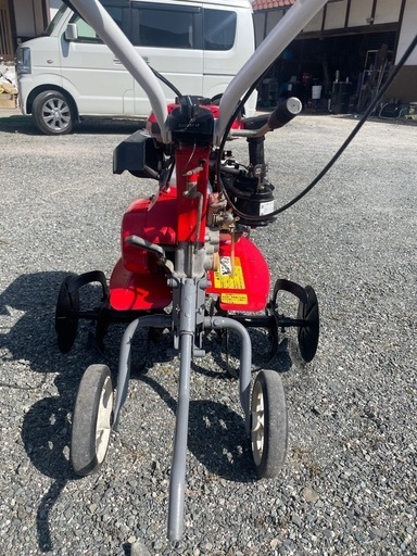 販売終了　タマ数少ないヤンマー　管理機　mt302 dx 前進2段　後進1段