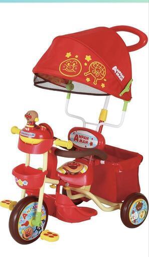 アンパンマン　三輪車　デラックス2　レッド