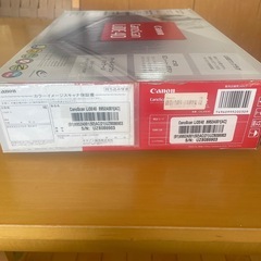 未使用品　カラーイメージ
スキャナーの画像