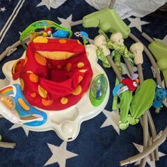 ジャンパルー　フィッシャープライス　レインフォレストの画像