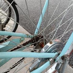 こどもの自転車の画像