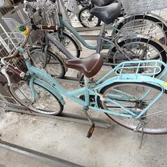 こどもの自転車の画像