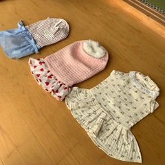 小型犬スカート、4キロ以下