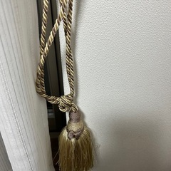 🎶カーテンタッセルワンセット
🎶の画像