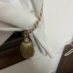 🎶カーテンタッセルワンセット
🎶の画像