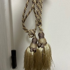 🎶カーテンタッセルワンセット
🎶の画像