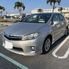 トヨタ　SAI 　ハイブリッド　５万キロ　車検８年３月　すぐのれる