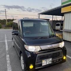 (売約済)H23  ダイハツタントカスタムRSターボ🚗