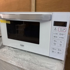 Haier電子レンジ　フラット　2021年製