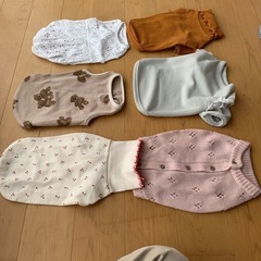 4キロ以下、小型犬服