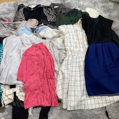 
39着 夏物まとめ メンズ レディース 混合 サイズばらばら せどり フリマ 古着の画像