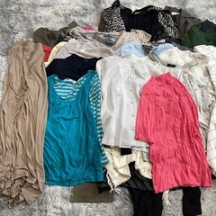 
39着 夏物まとめ メンズ レディース 混合 サイズばらばら せどり フリマ 古着の画像