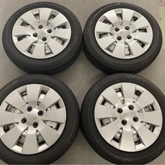 ブリヂストンスバル鉄ホイールカバー155/65R14 75H 