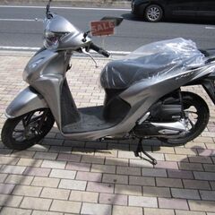 HONDA希少ＤＩＯ１１０走行少ない入荷致しました！リフレッシュメンテナンス済みです。ディセントシルバーシルバーメタリック！②の画像