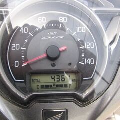 HONDA希少ＤＩＯ１１０走行少ない入荷致しました！リフレッシュメンテナンス済みです。ディセントシルバーシルバーメタリック！②の画像