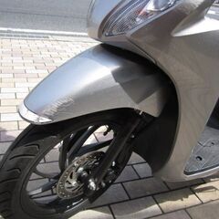 HONDA希少ＤＩＯ１１０走行少ない入荷致しました！リフレッシュメンテナンス済みです。ディセントシルバーシルバーメタリック！②の画像
