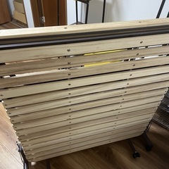 折りたたみベッドの画像