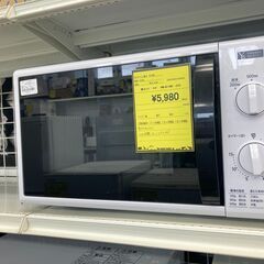 電子レンジ　ヤマダ　YWM-M17GW6　2020年製