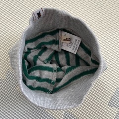 ベビーキャップ・ミキハウス42〜46サイズ美品の画像