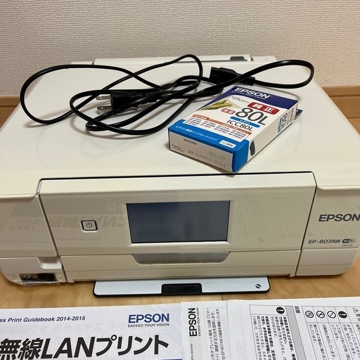 EPSON プリンター　EP-807AW