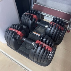 ダンベル 可変式 2個セット 可変式ダンベル 2.5kg - 24kg
