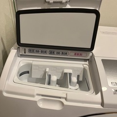 ドラム式洗濯乾燥機 日立 BD-SG110JL(W) ホワイト 左開き