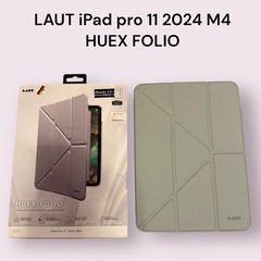 LAUT iPad pro 11 2024 M4 ケース HUE...