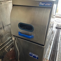 マルゼン食洗機の画像