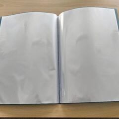 ポケットファイル　3冊【B4】中古品の画像