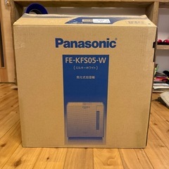 Panasonic 気化式加湿器 ホワイト FE-KFS05 2019年の画像