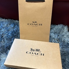 COACH長財布