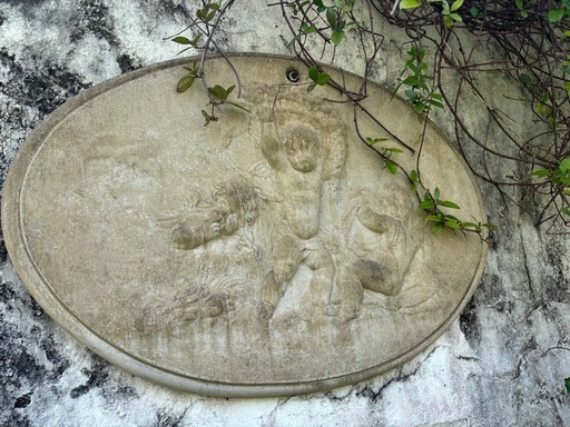 ガーデン 石版 オーナメント